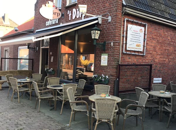 Cafetaria 't Dörp dicht wegens personeelstekort: 'Echt heel zuur'