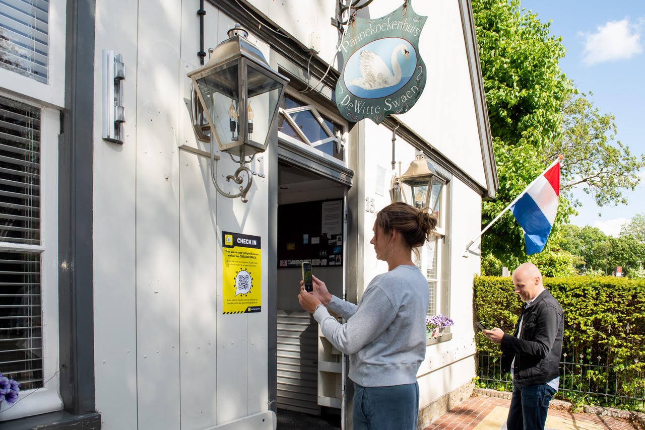 Digitaal checkgesprek aan de voordeur mogelijk met nieuwe app 