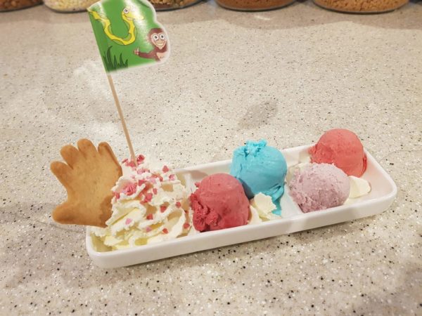 De Coupe Tijn bij IJssalon Bon Appetit in Breda.