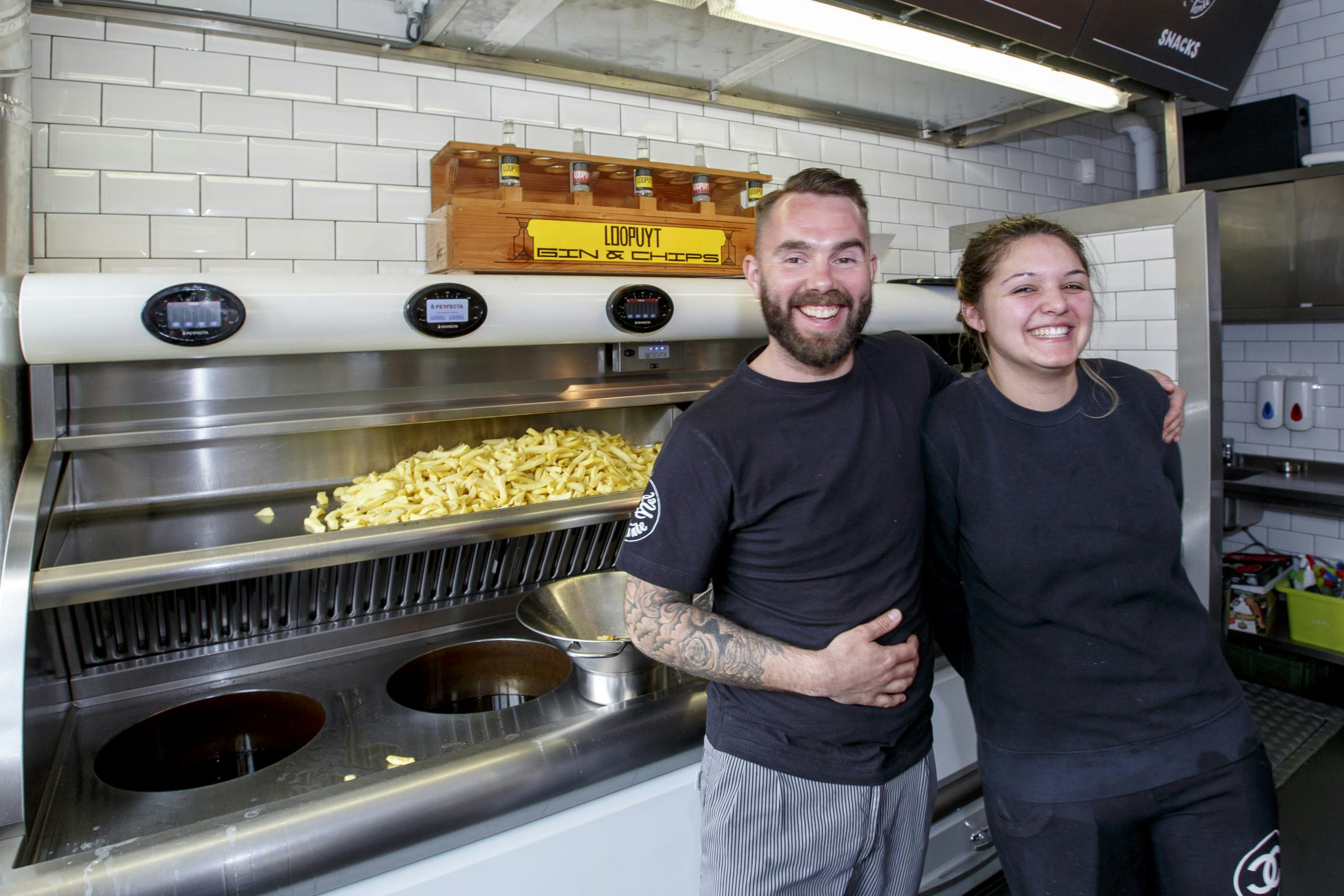 (c) Roel Dijkstra / Foto: Joep van der Pal
Rotterdam - Snackbar Tante Nel