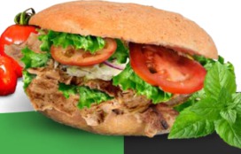 Wereldrecordpoging döner kebab eten