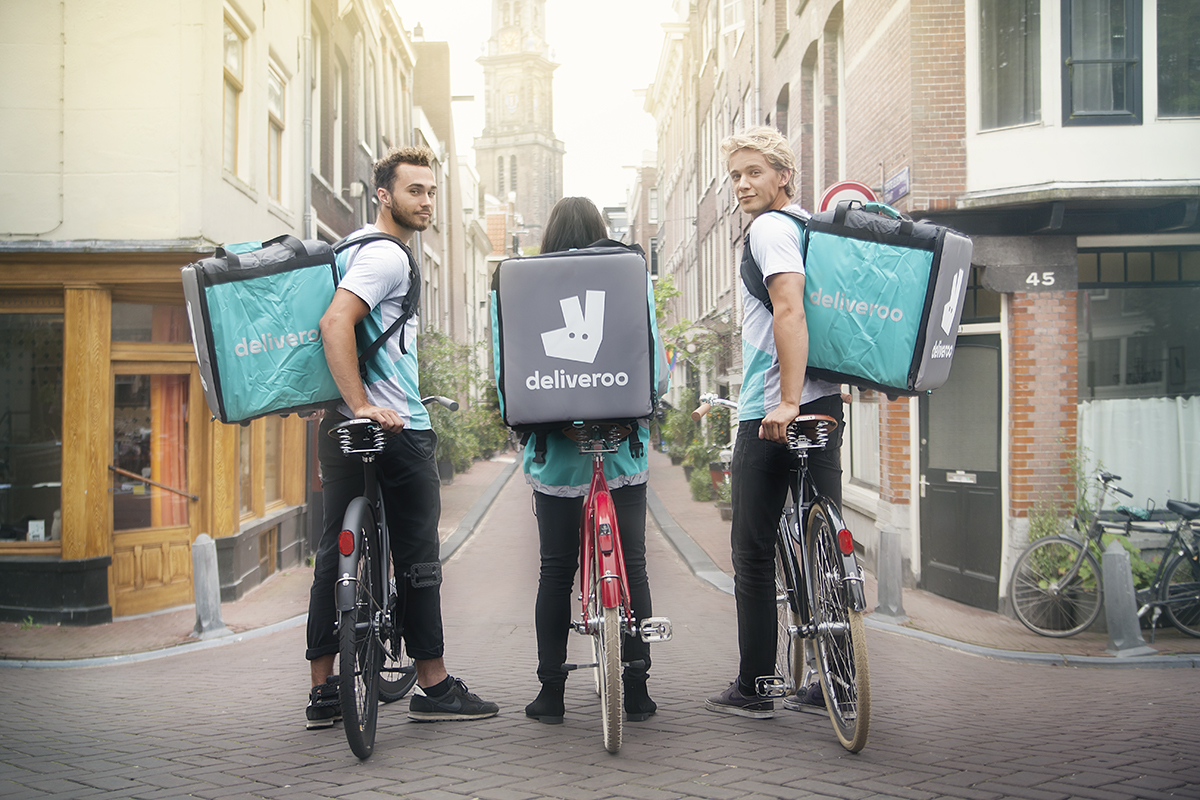 Deliveroo kondigt sterke groei aan in Nederland
