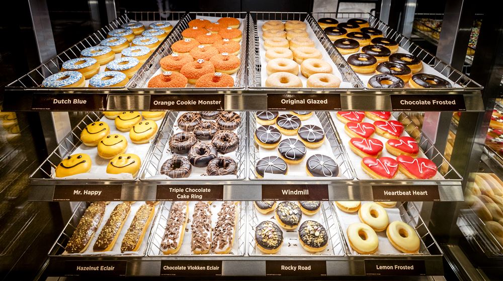 Dunkin' Donuts opent grootste vestiging van Nederland