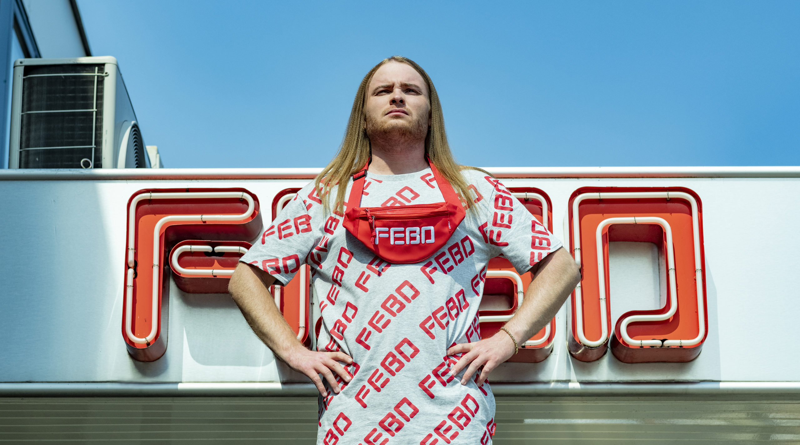 Febo speelt met nieuwe kleding in op festivalseizoen