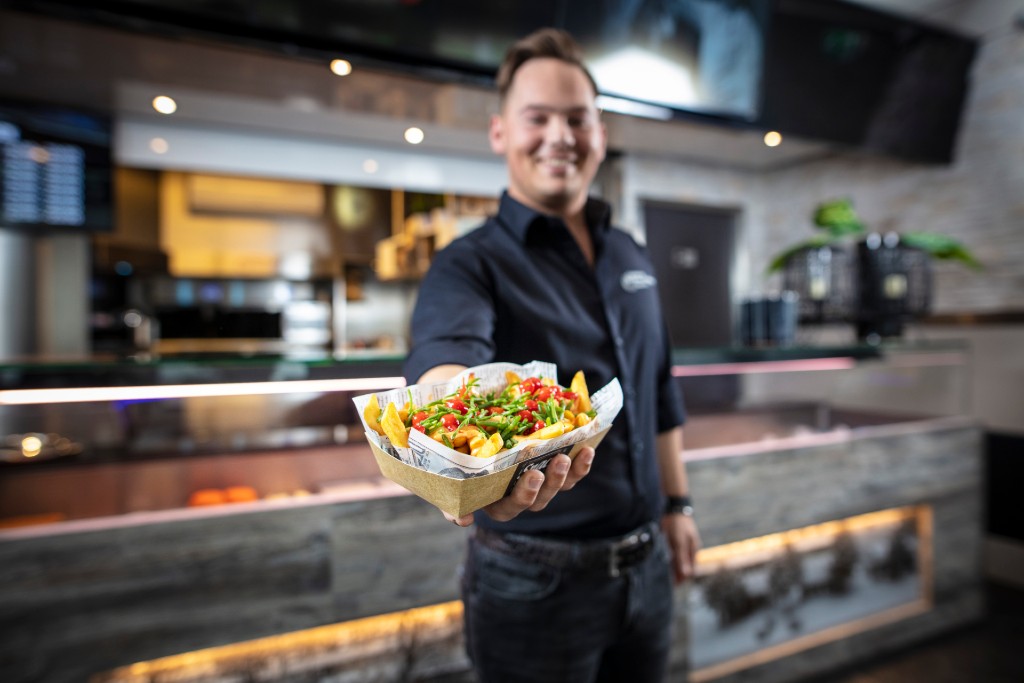 Rick van den Heuvel van Bonna Fritura. Foto: Studio38c