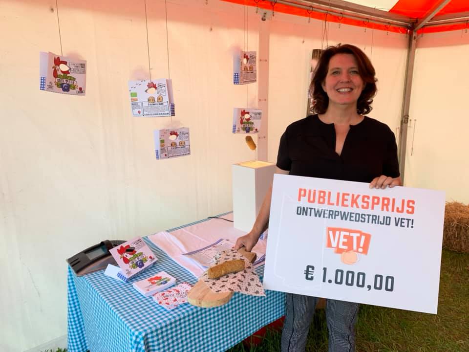 Prijswinnende frikandel van hanenvlees 'kans voor de cafetaria'