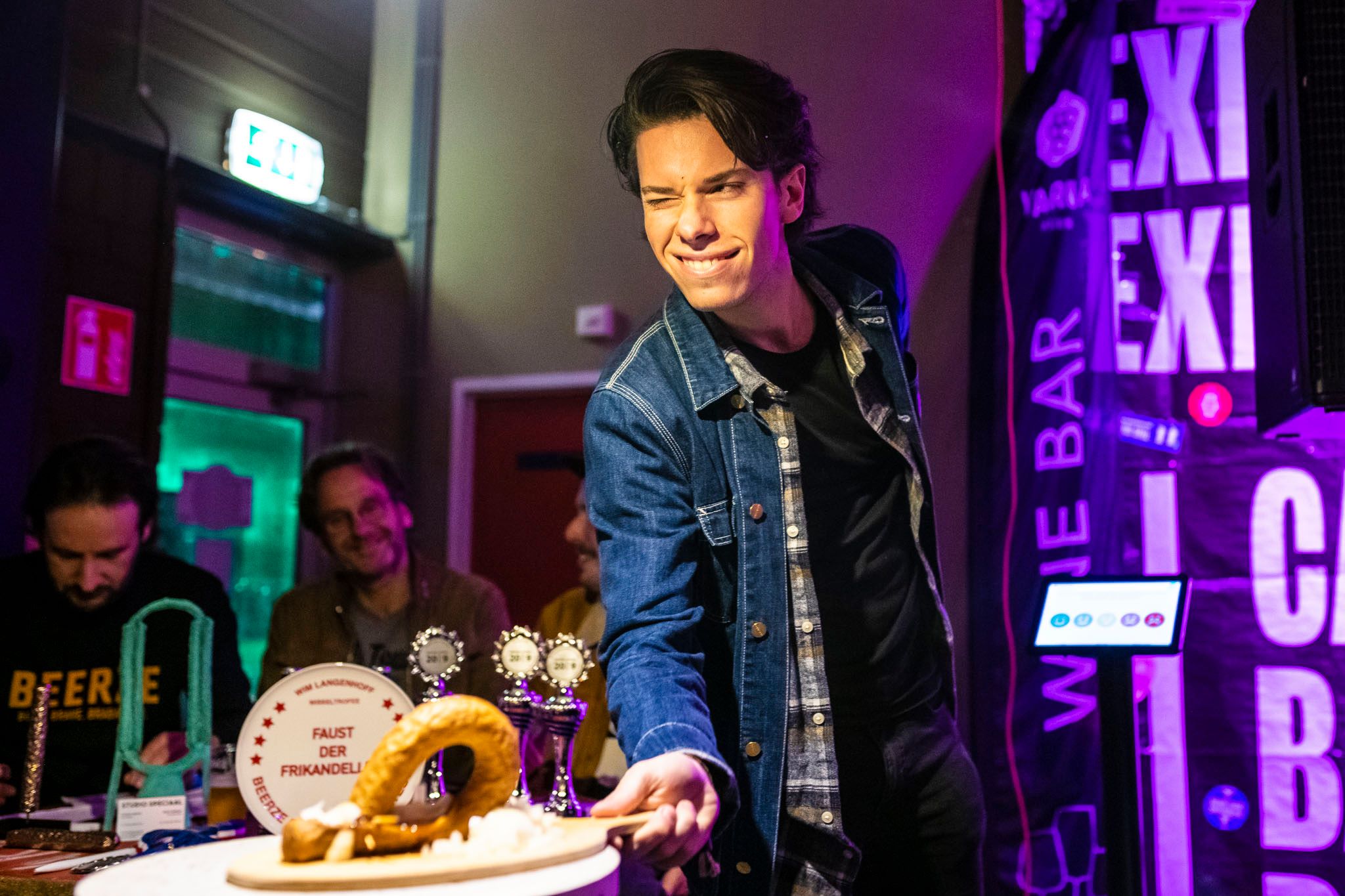 Winnaar van de themaprijs. Foto: Max Kneefel