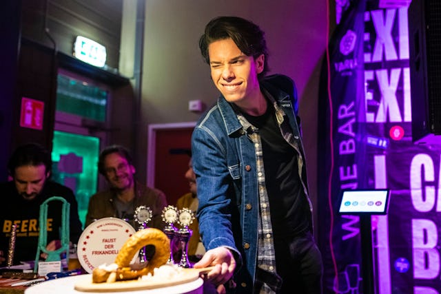 Winnaar van de themaprijs. Foto: Max Kneefel