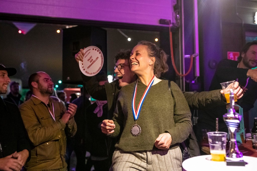 Tweesterrenrestaurant wint frikandellenwedstrijd