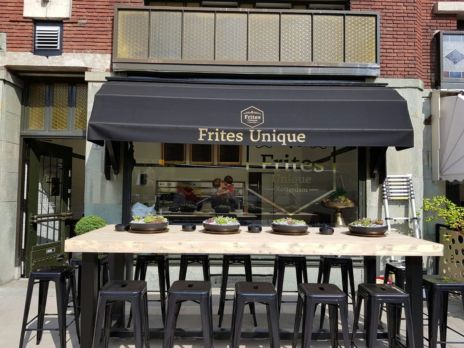 Frites Unique opent in Rotterdam met opvallend breed assortiment
