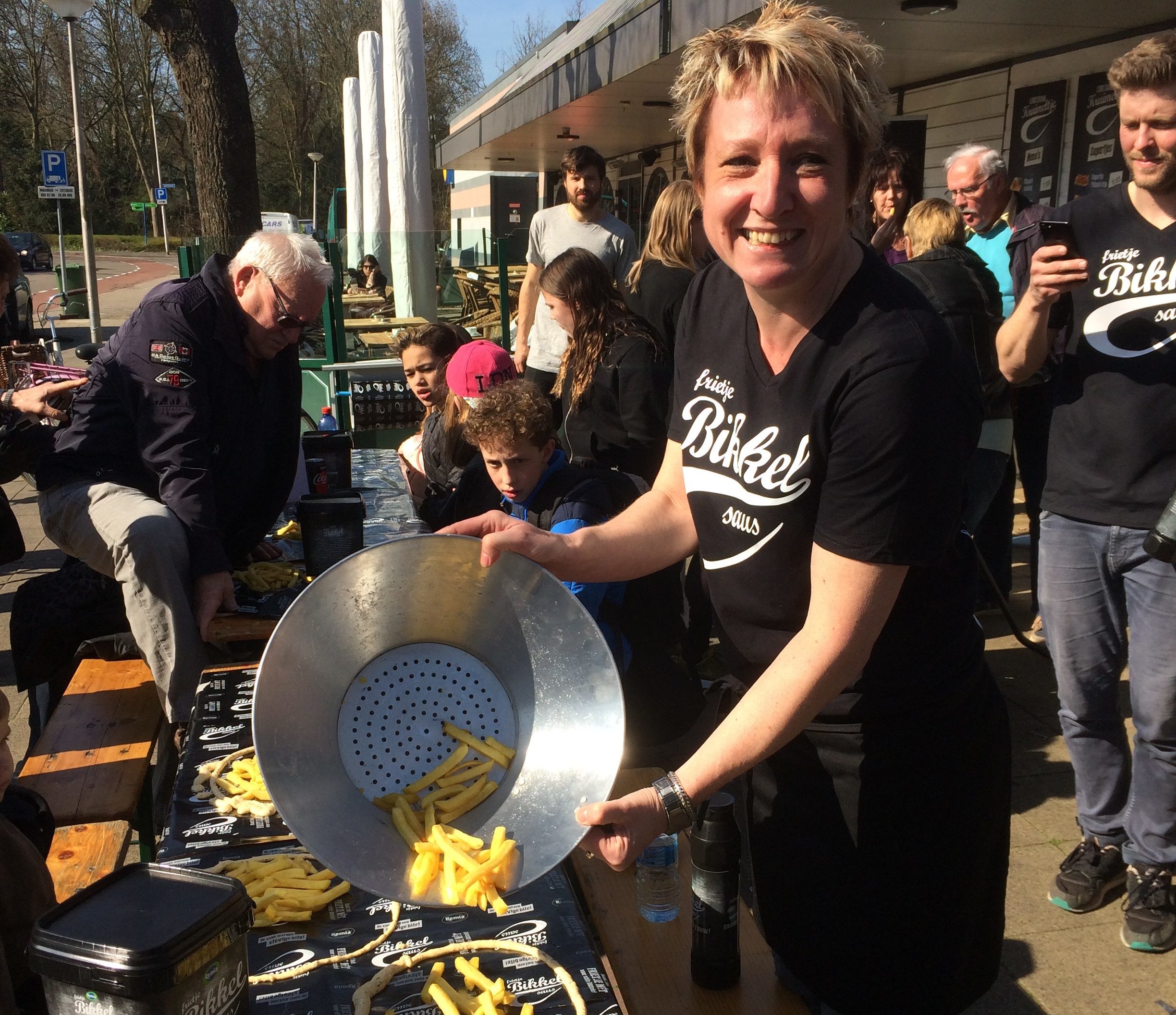 Gerda gaat viral als bedenker van de Bikkelsaus