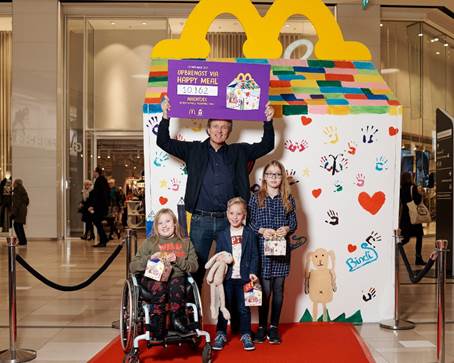 Kinderen Ronald McDonald Huis ontwerpen unieke Happy Meal box