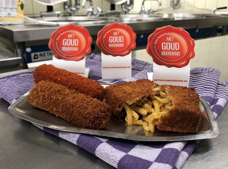 Snacks van Kwalitaria Tra met goud bekroond