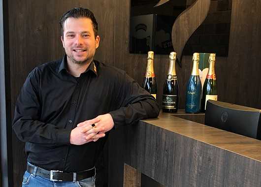 De 28-jarige Ashwin de Folter.