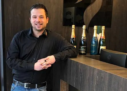 De 28-jarige Ashwin de Folter.