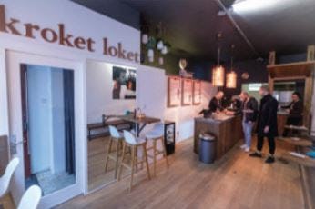 Het verhaal achter het Kroket Loket