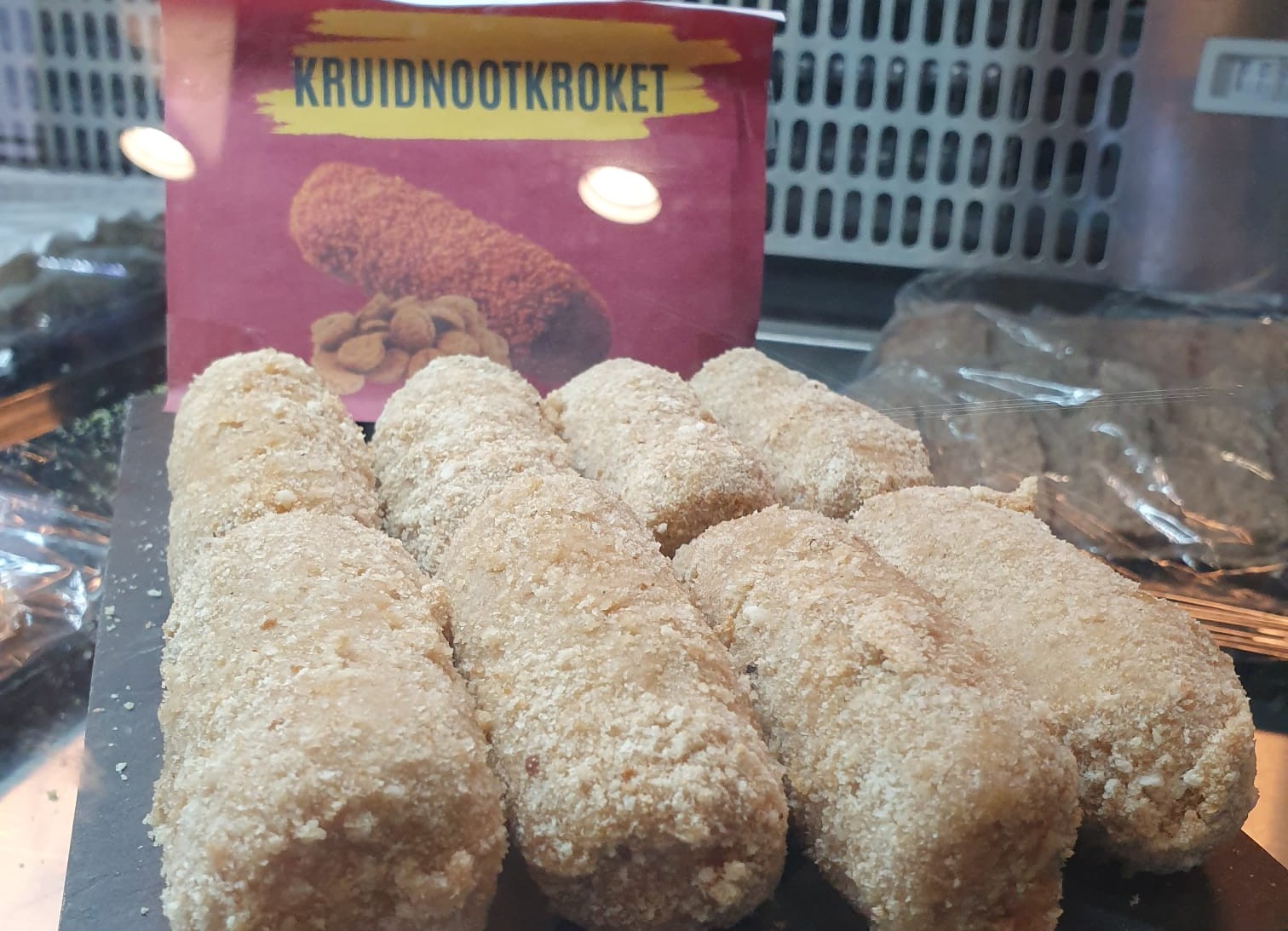 Snackbarhouder komt met kruidnootkroket: 'Mensen zijn positief verrast'