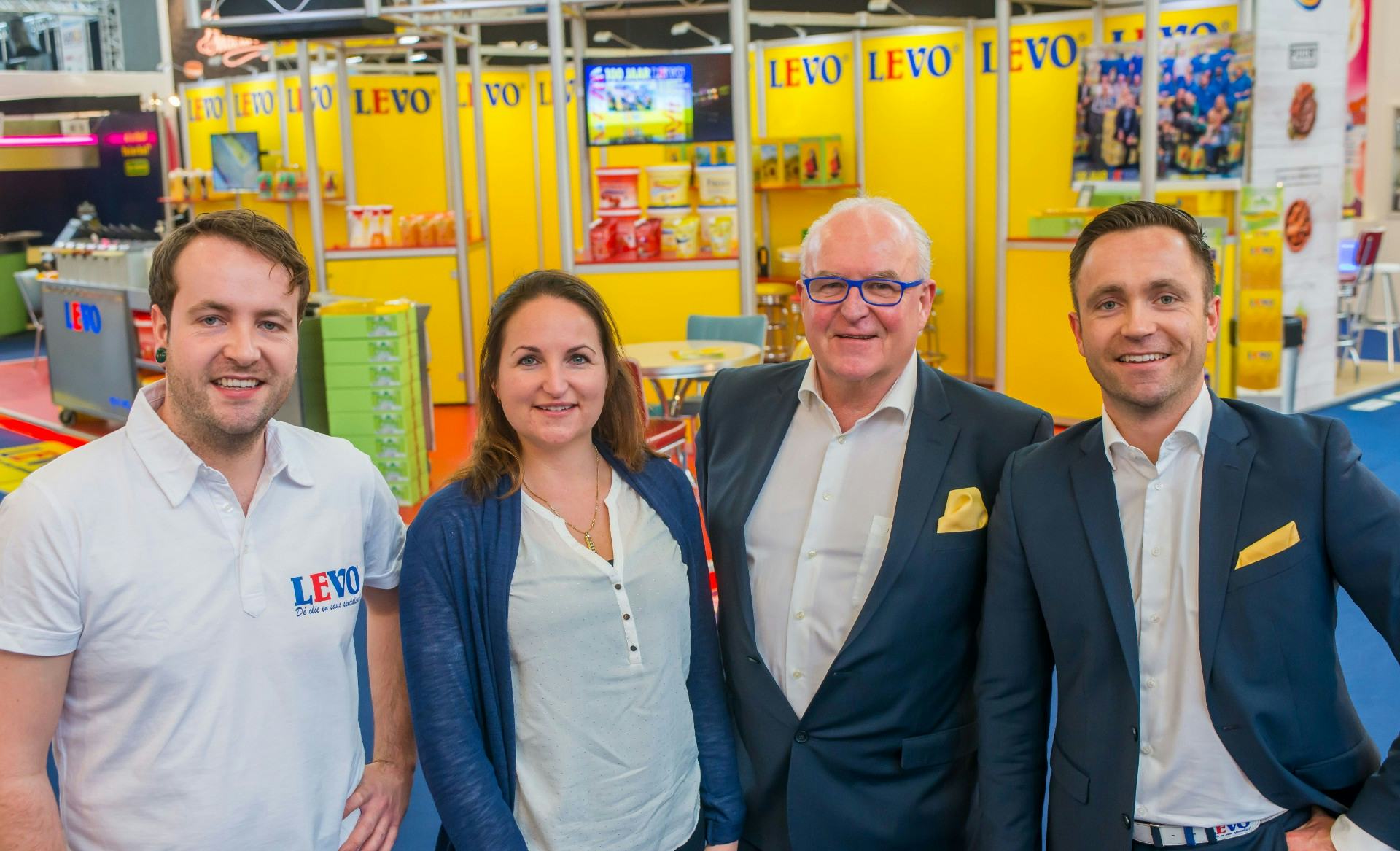 Levo-directeur en bedenker van iconisch blik slaolie viert jubileum