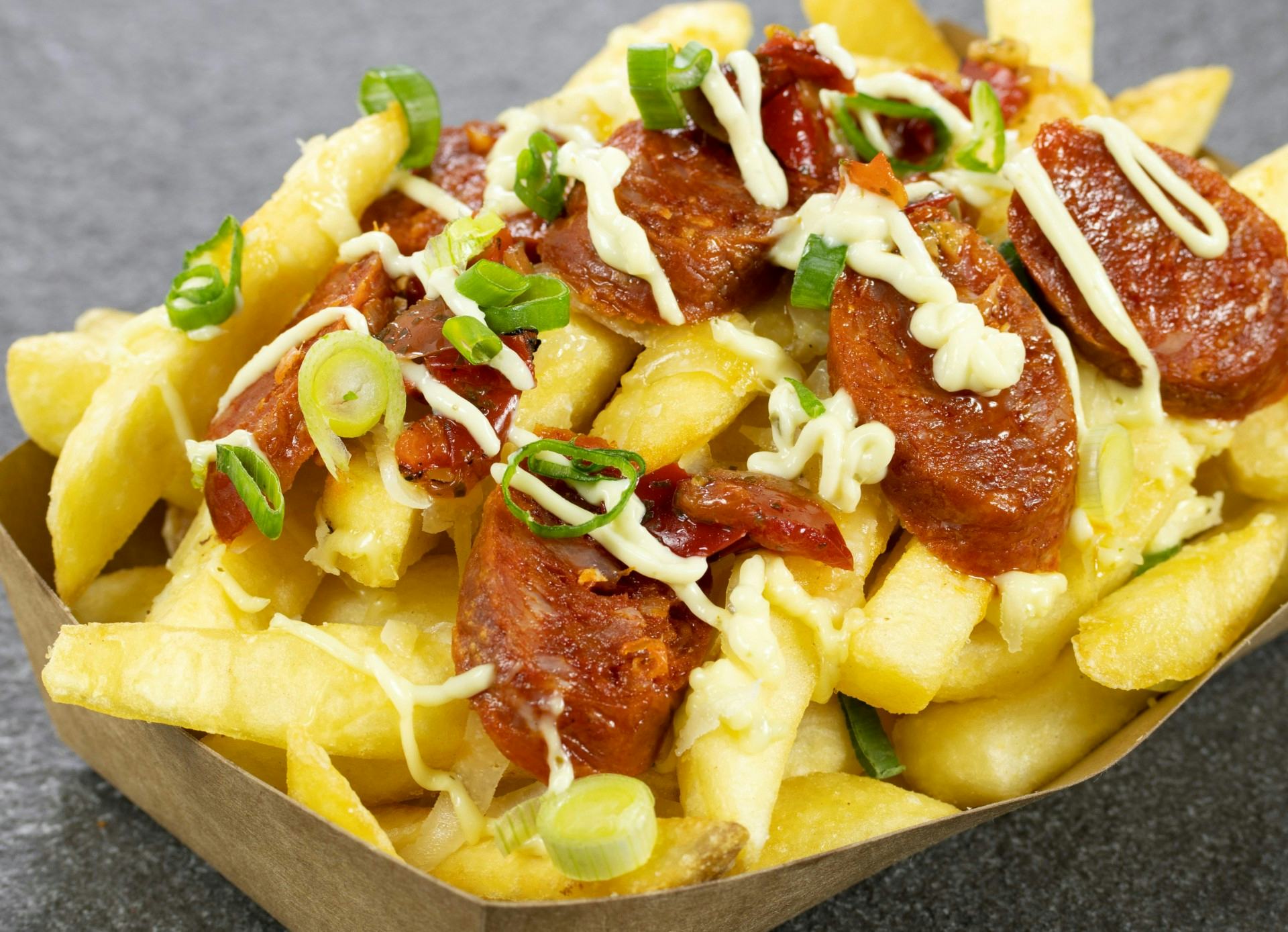 Loaded fries van Bresc: Spanish Fries