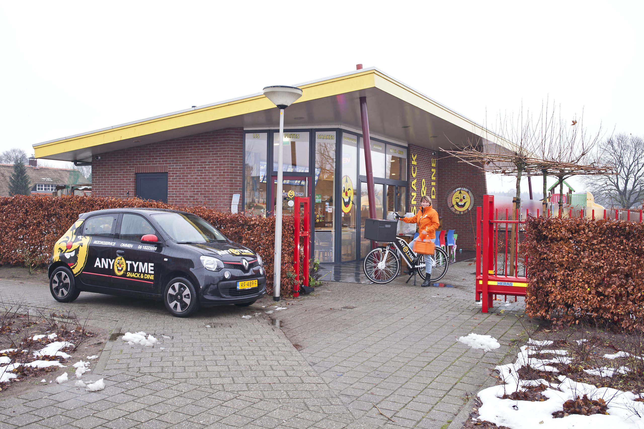 AnyTyme Ommen bedenkt uniek model voor maaltijdbezorging