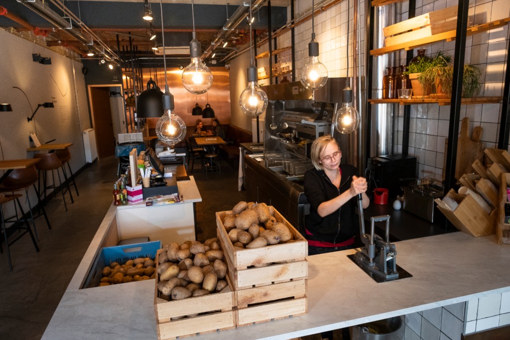 Natuurlijk Friet in Assen gesloten