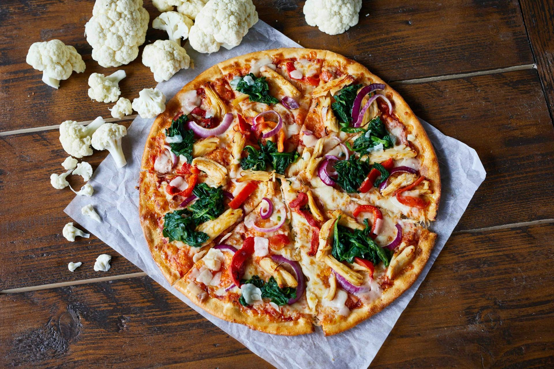 New York Pizza introduceert bloemkoolbodem