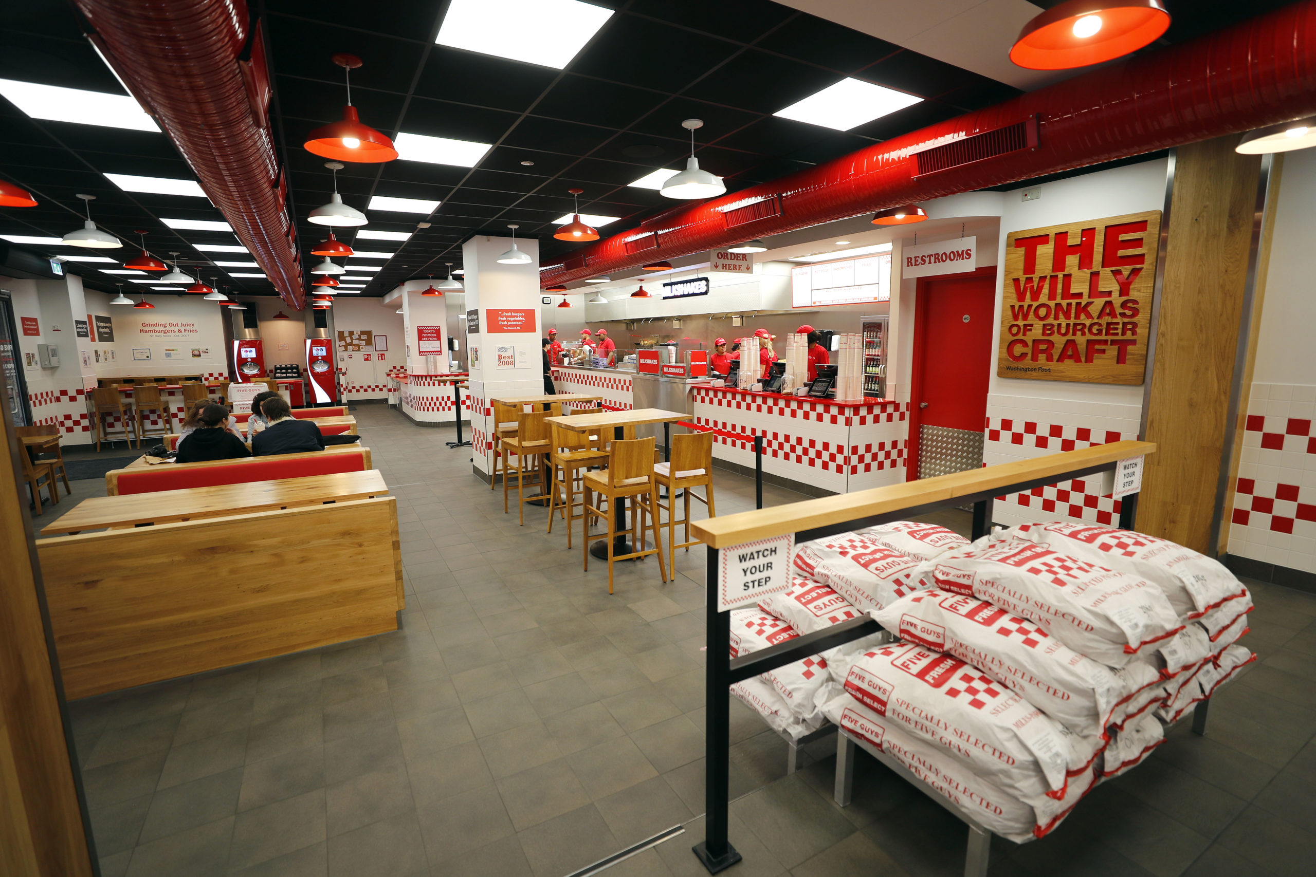 De winkel in Eindhoven is 650 vierkante meter groot. © Fotopersburo Bert Jansen