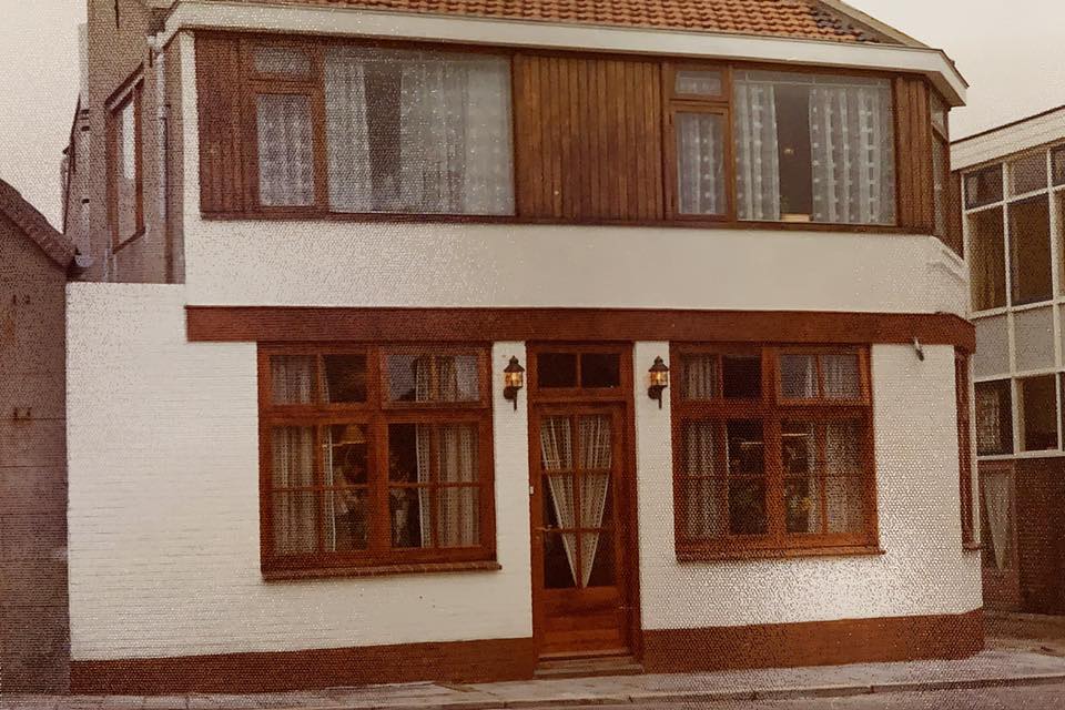 Zo zag de zaak eruit in 1970.