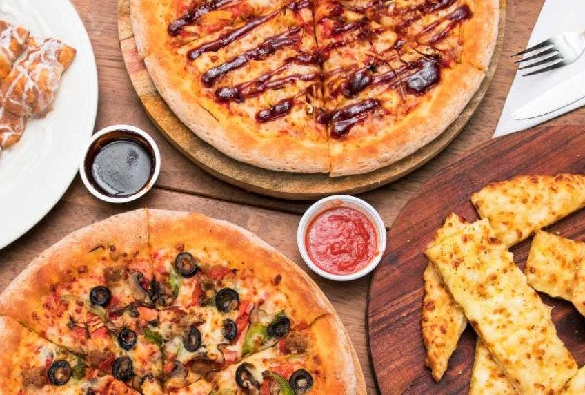 31e Papa John's in Pizza Hut-vestiging