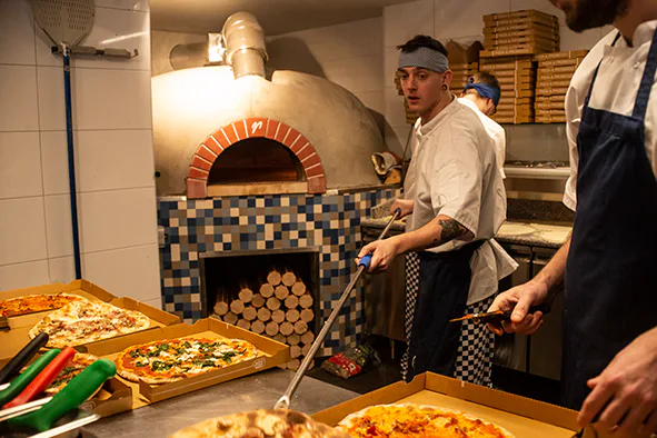 Pizzaketen De Pizzabakkers groeide vorig jaar met 51 procent