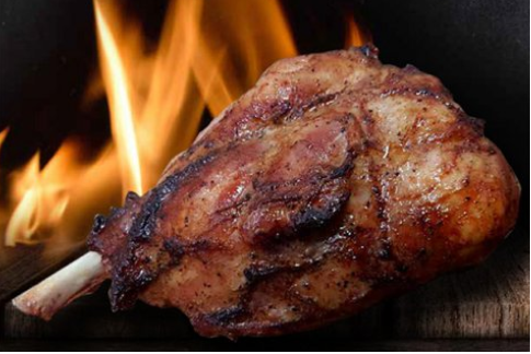 Pork shank van Slow Food Masters, vanaf december bij Snackpoint.