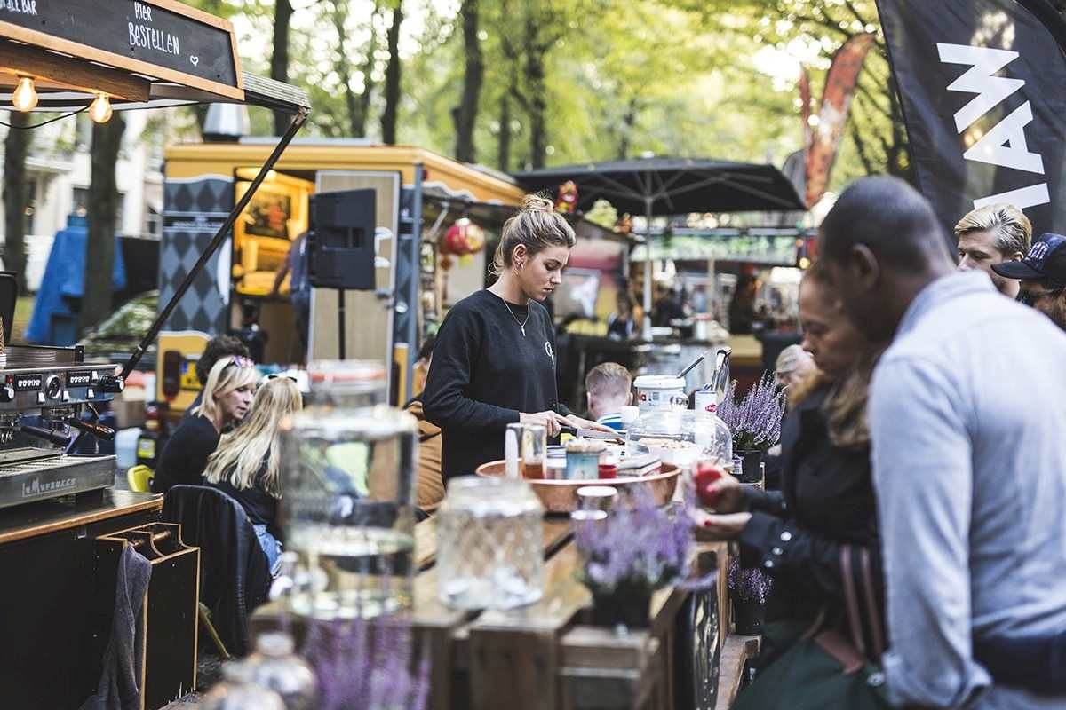 Rrrollend Foodtruck Festival doet nieuwe steden aan