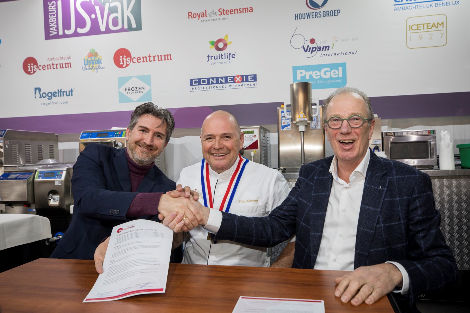 Vereniging Ambachtelijk IJscentrum: Alle SVH Meesterijsbereiders nu lid