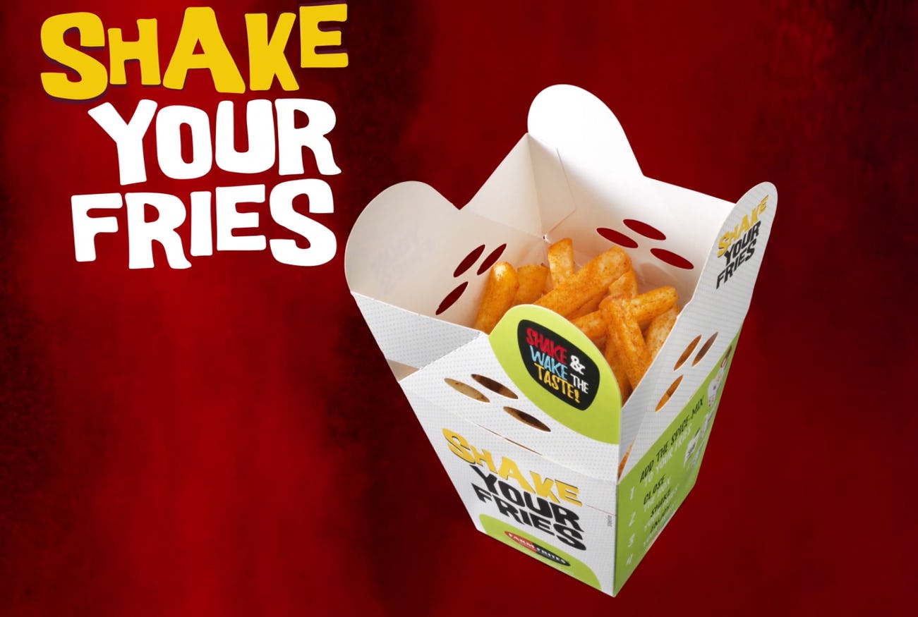 Frietconcept Shake Your Fries wordt landelijk uitgerold