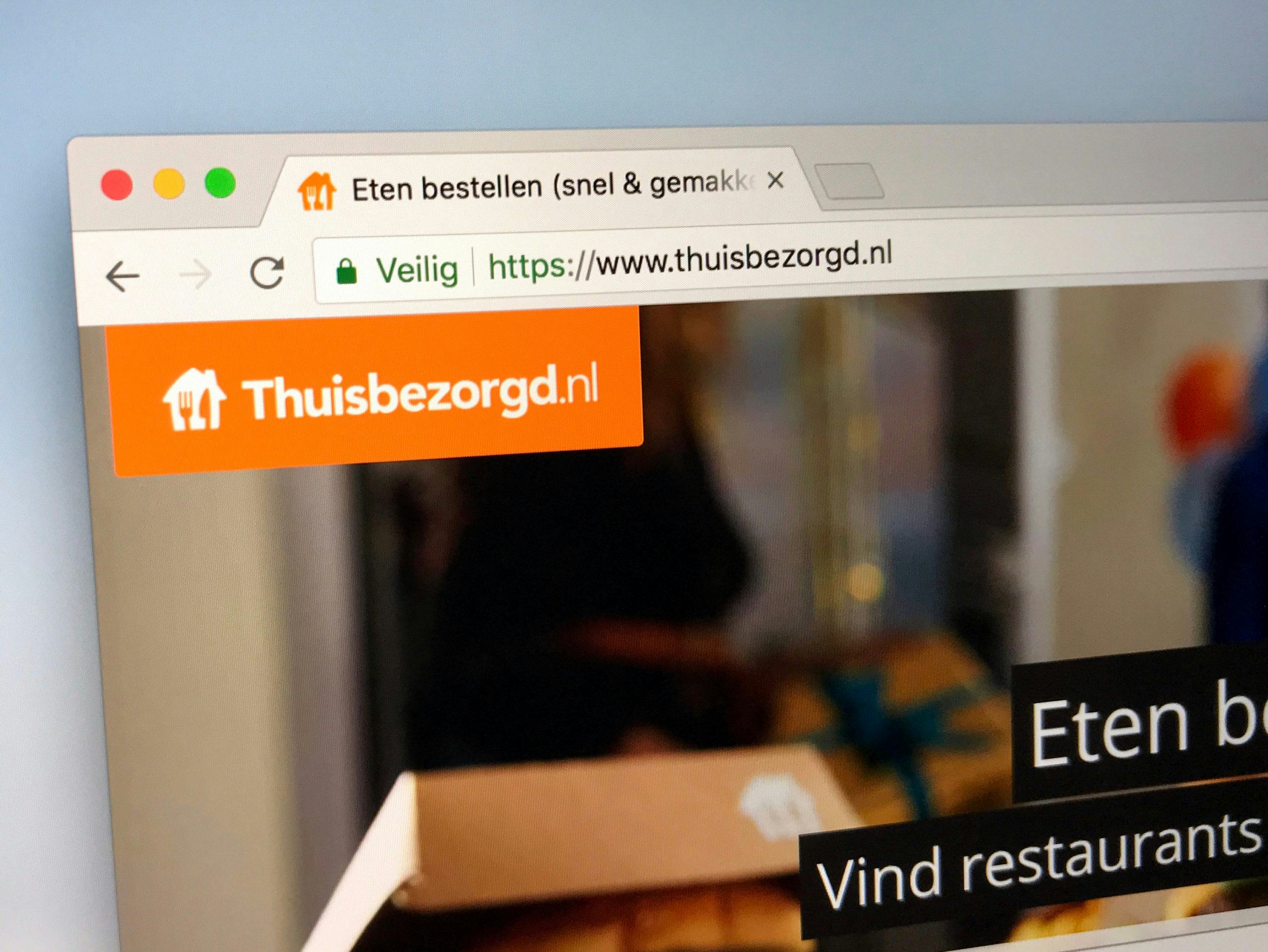 Starbucks, Pizza Hut, KFC en Burger King sluiten aan bij Thuisbezorgd