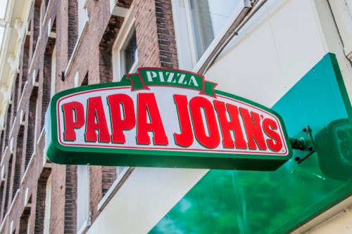'Franchisenemers Papa John's wilden eigen winkels sluiten'