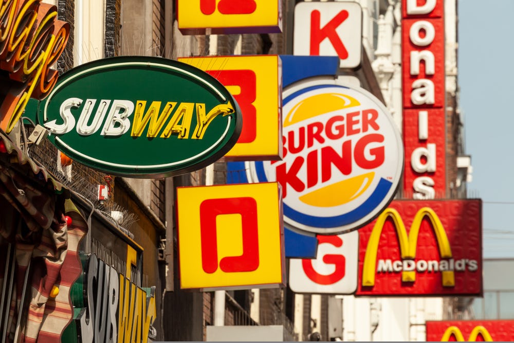 Burger King stuurt klanten naar Kwalitaria en McDonald's
