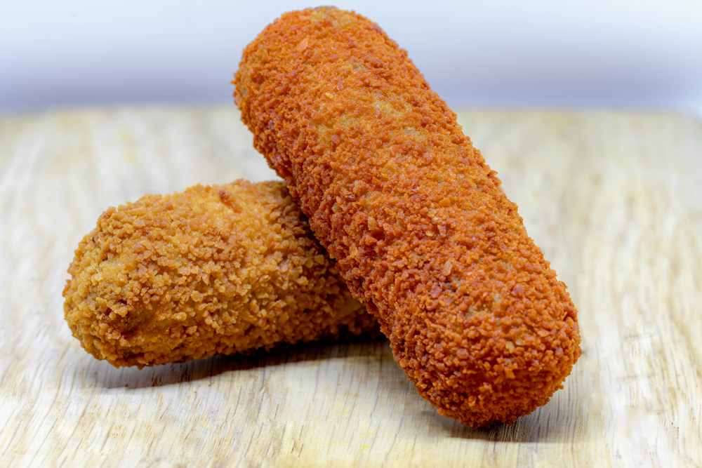 Nog één nachtje slapen: dit doen frituurders op Nationale Krokettendag