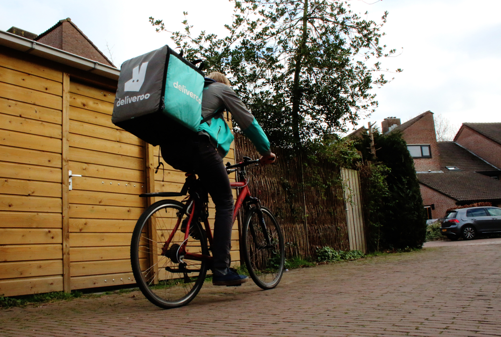 Overvallen op maaltijdbezorgers enorm toegenomen