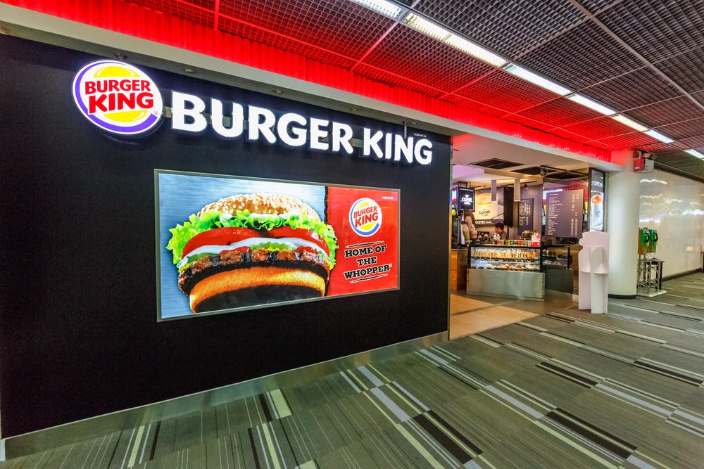 Burger King groeit hard buiten de Verenigde Staten