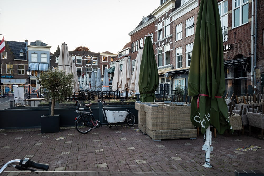 KHN betreurt besluit dat horeca vanaf 1 juni open mag