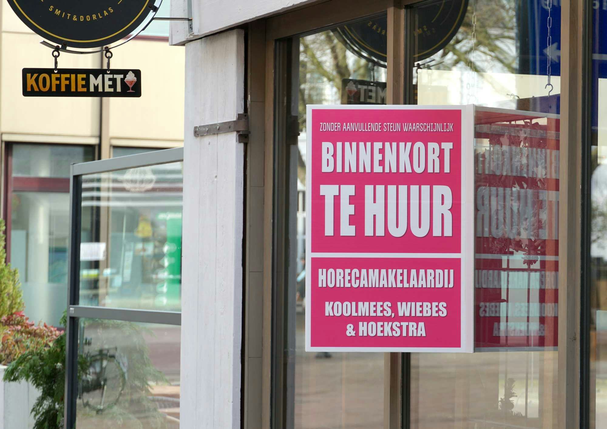 De Horeca Alliantie stuurt pleitbrief naar het kabinet