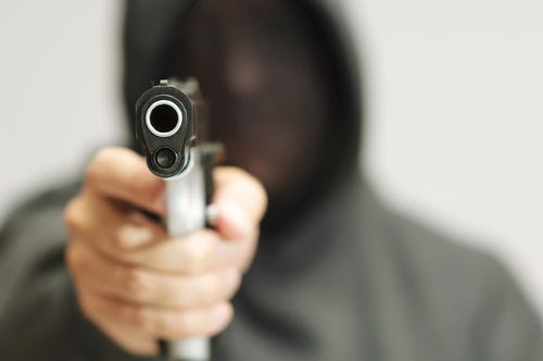 Drie kinderen overvallen snackbar