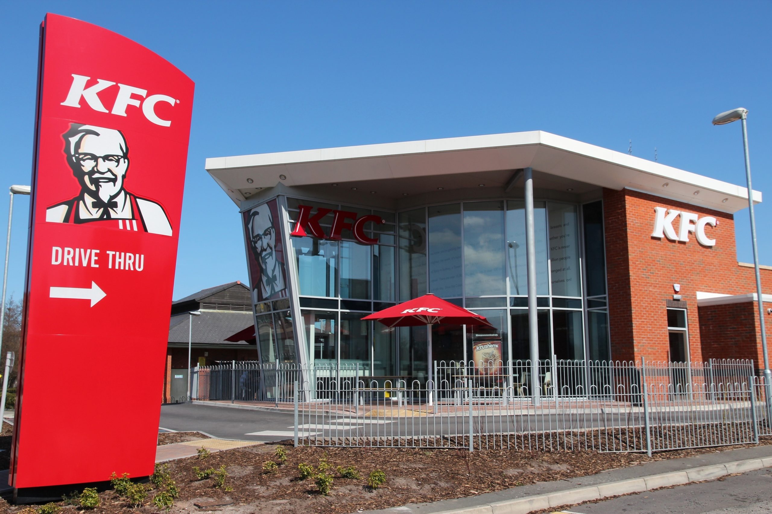 Kipcrisis bij Kentucky Fried Chicken