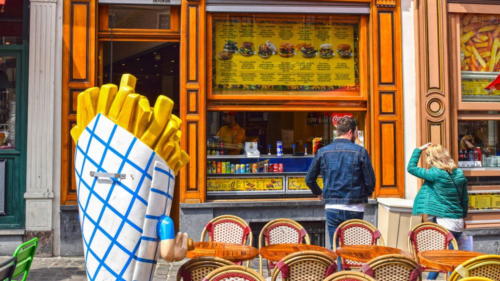 Belgen zijn apetrots op hun friet en starten petitie