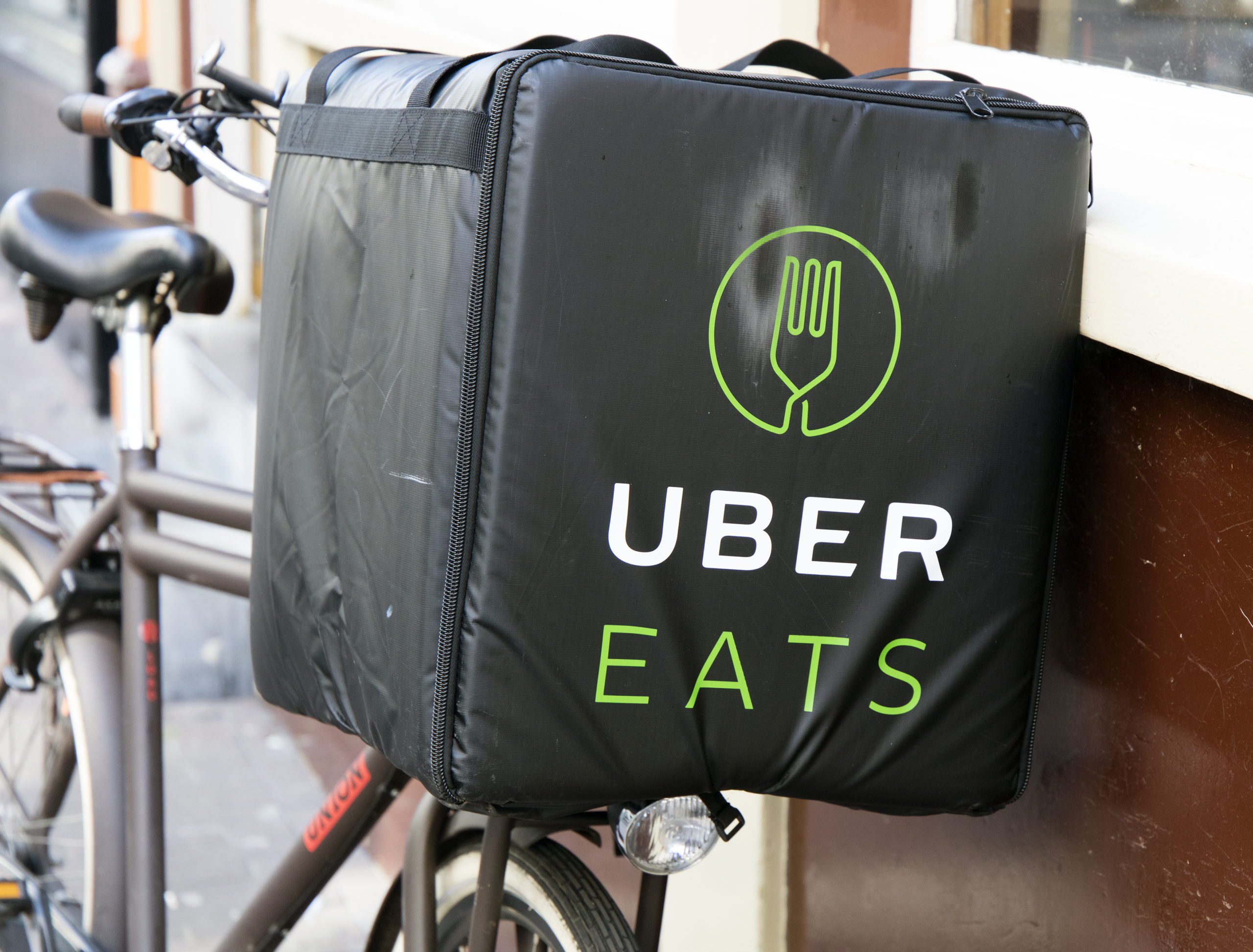 Uber Eats van start in Haarlem
