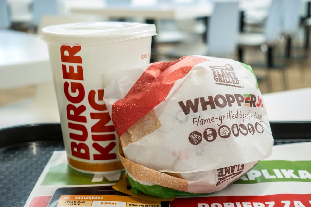 Burger King verkoopt kwart minder door coronacrisis