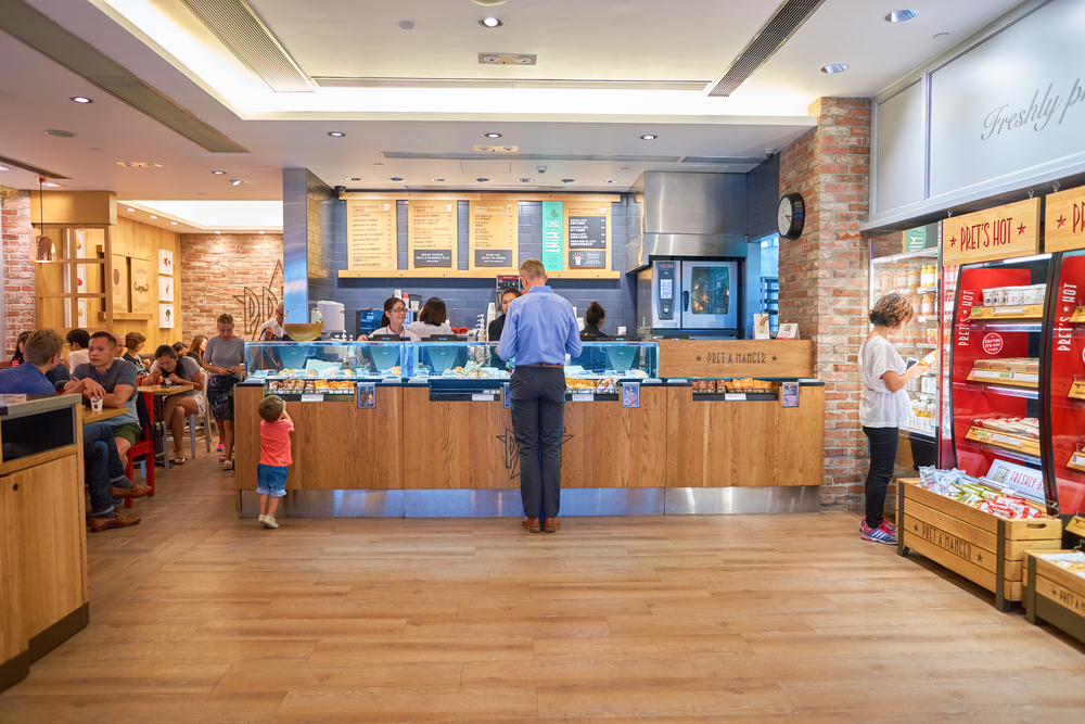 Eerste vestiging Pret A Manger op Utrecht Centraal