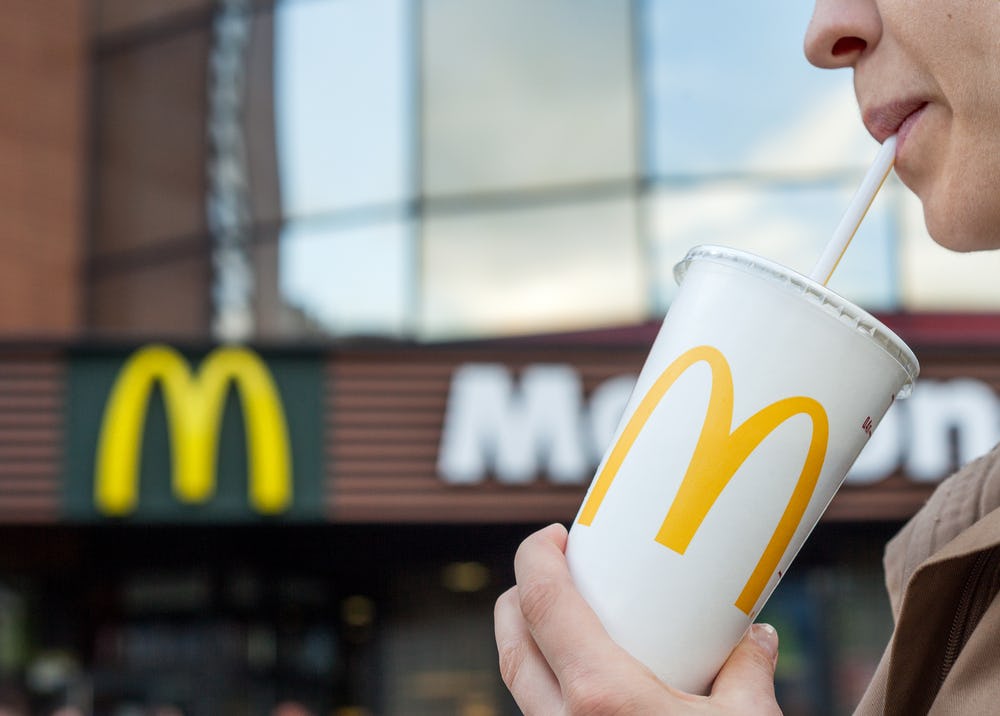 Alle terrassen McDonald's Nederland rookvrij