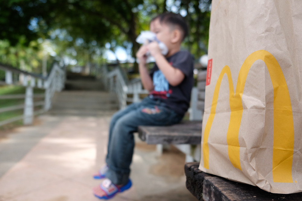 Geen cheeseburger meer in McDonald's Happy Meal